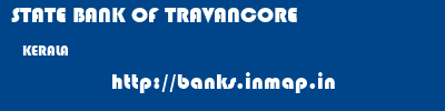 STATE BANK OF TRAVANCORE  KERALA     banks information 